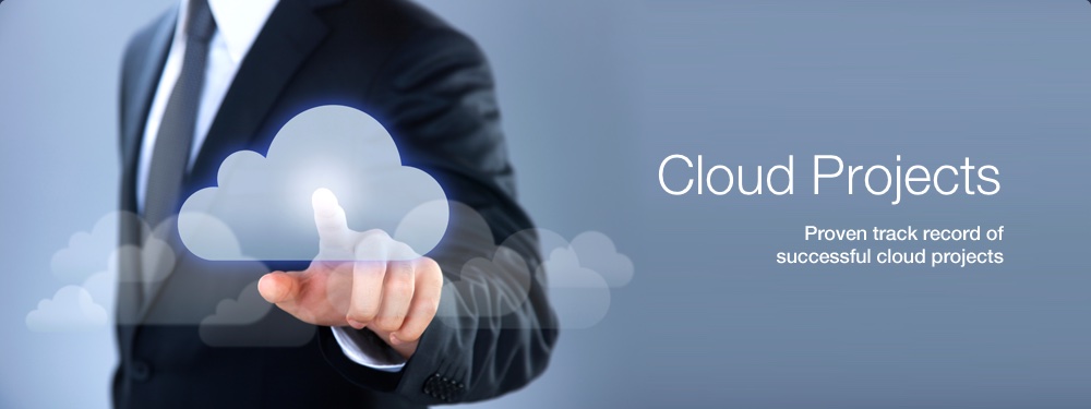 Cloud Projects: A proven track record of successful cloud projects
